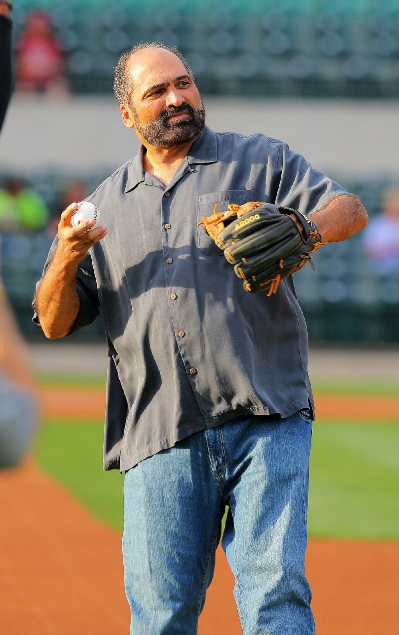 Hall of Famer Franco Harris said he was surprised to find so many Pittsburgh Steelers fans in North Little Rock on Wednesday.