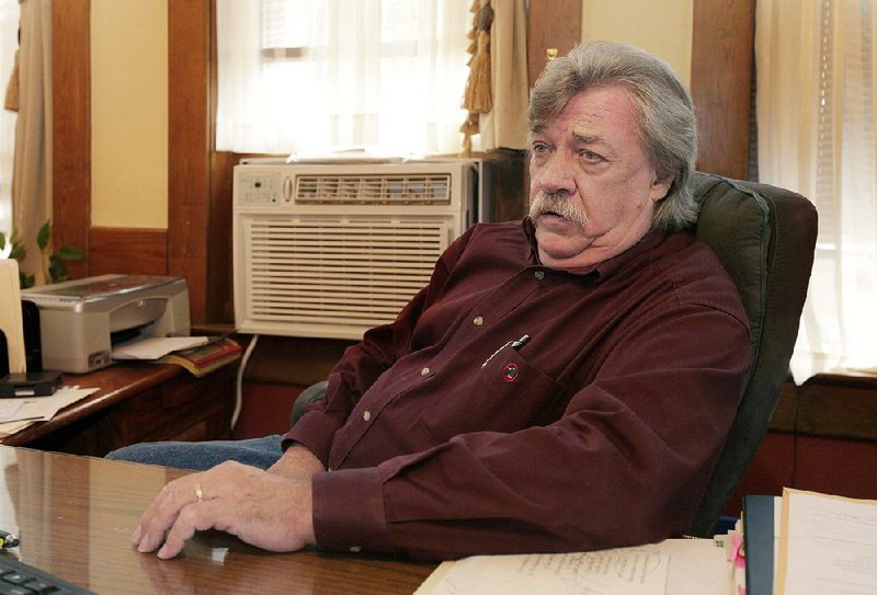 Eureka Springs Mayor Robert “Butch” Berry is shown in this file photo.