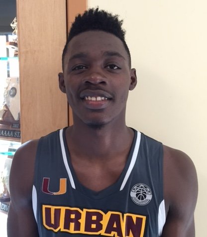 Adrio Bailey in high school in 2015.