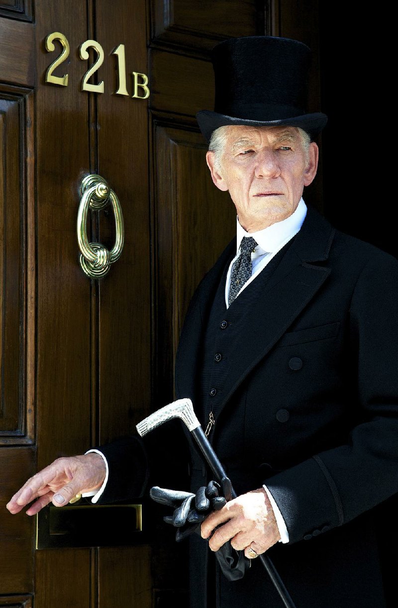 A fully mature Sherlock Holmes (Ian McKellen) pursues a case that drives him into beekeeping retirement in Bill Condon’s mystery "Mr. Holmes."
