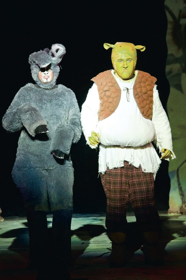 Send My Hooves to My Mama!, Shrek