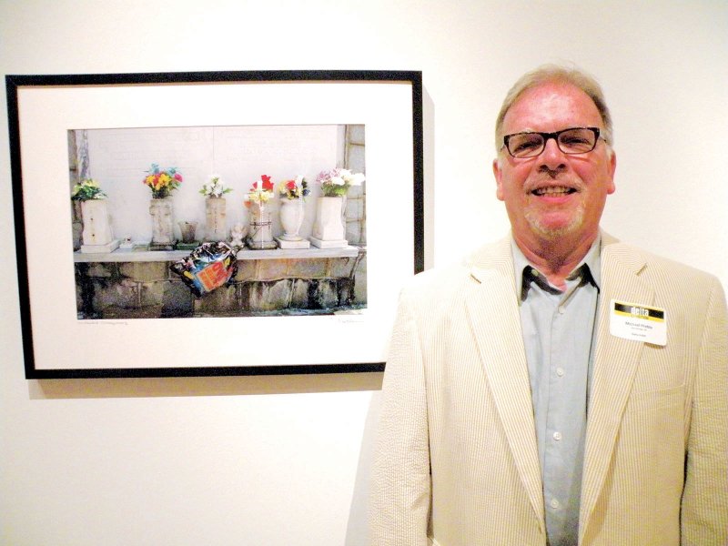 Michael Preble of Hot Springs won an honorable-mention award in the 57th annual Delta Exhibition with his photograph Unintended Consequences.