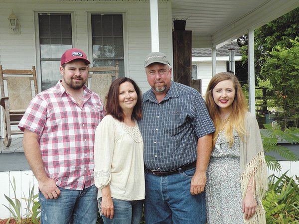 Family honored for farming in Drasco
