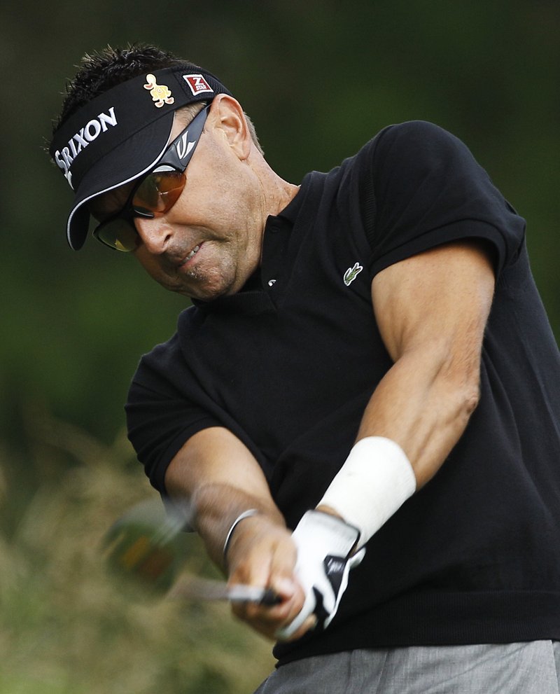 Golfer Robert Allenby is in the market for a new caddie after firing Mick Middlemo on Thursday during the first round of the PGA Canadian Open.