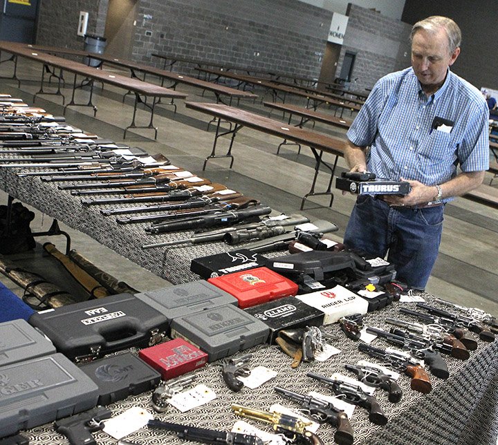 South Hot Springs Lions Club hosts Gun and Knife Show Hot Springs