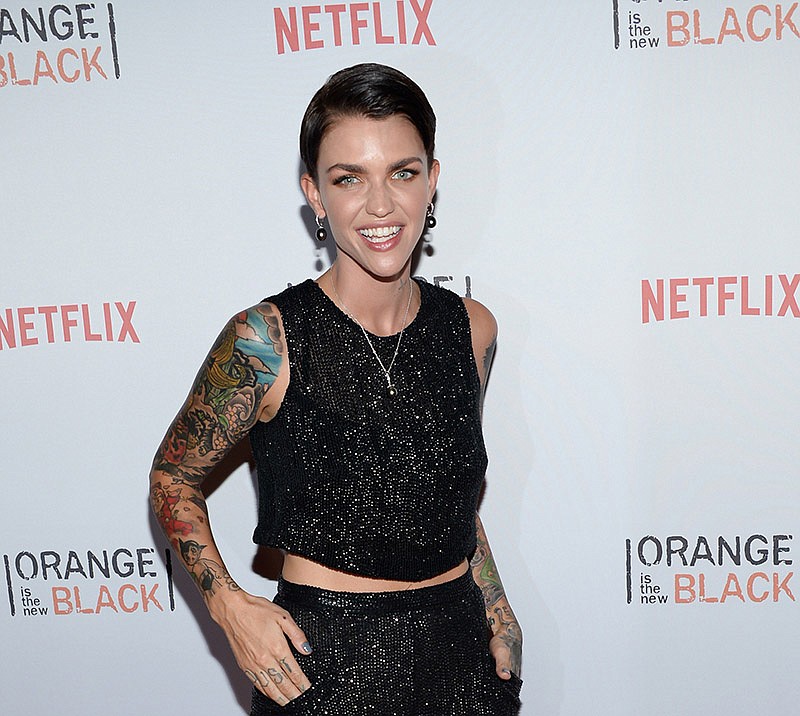 Ruby Actor Ruby Rose meets success on Netflix's 'Orange is the New Black' | Hot ...
