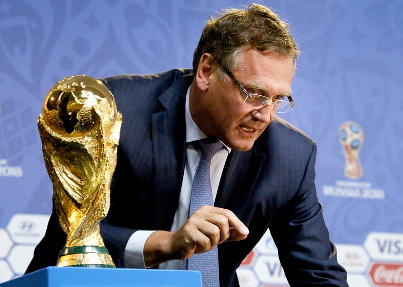 FIFA Secretary-General Jerome Valcke said Friday in St. Petersburg, Russia, that he doesn’t expect to retain his position when the soccer organization gets a new president. 
