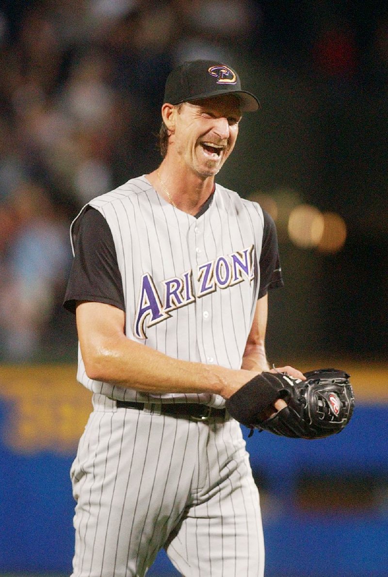 Randy Johnson, who is being inducted into the Hall of Fame today, is thankful he was not plagued by injuries like his teammate Brian Holman, who he came up with in the Montreal Expos organization and was traded with to Seattle.