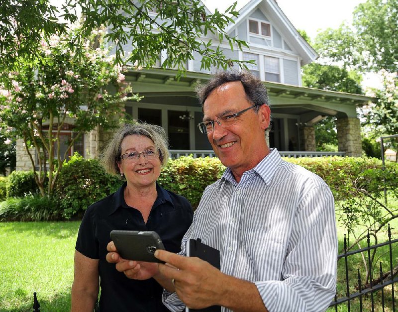 Ellen and Tom Fennell started a Facebook group page, Forgotten Little Rock, a labor of love that involves sacrificing some free time to venture out in search of historic structures of interest to photograph and share with their followers.