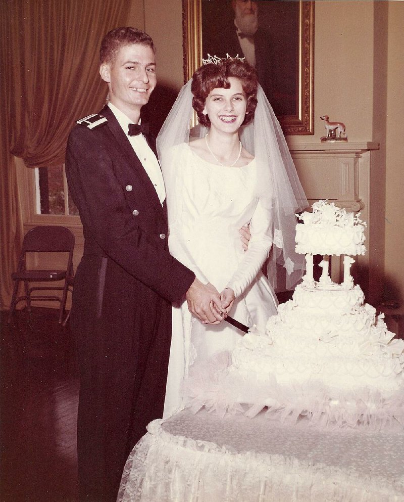 Joe and Betty Franzetti on their wedding day, Nov. 20, 1965.