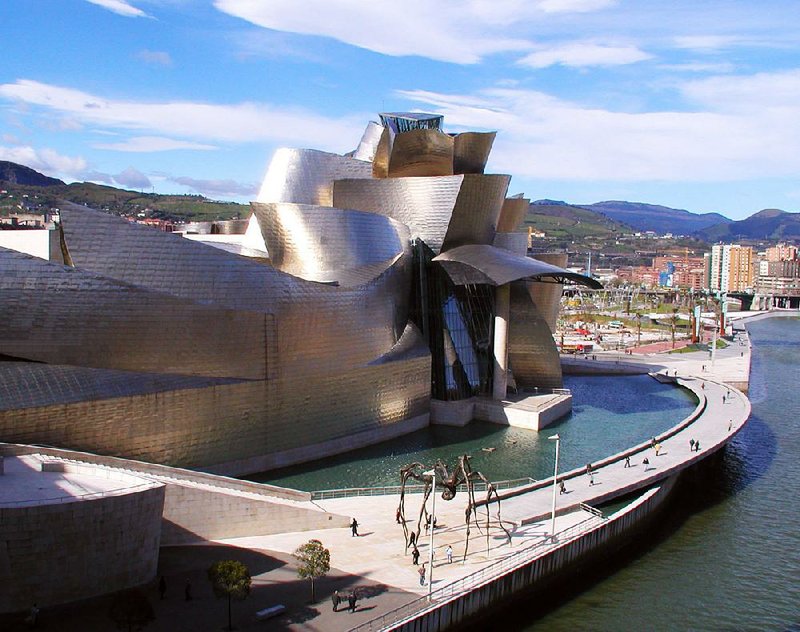 The striking architecture of the Guggenheim Bilbao art museum has put the Basque city of Bilbao on the map. 
