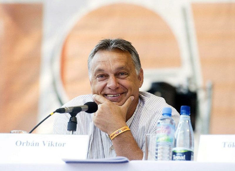 Hungarian Prime Minister Viktor Orban, speaking about illegal immigration Saturday in Baile Tusnad, Romania, said, “We would like for Europe to keep belonging to the Europeans.” 