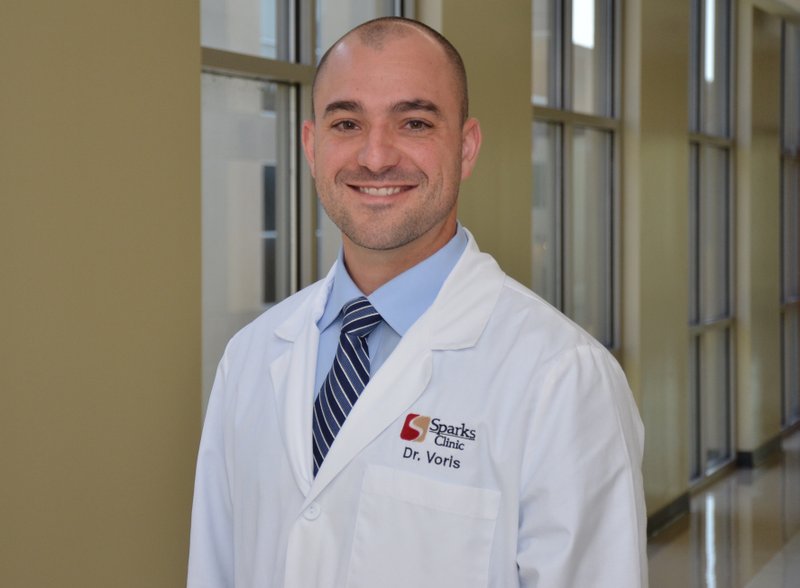 Accepting patients: Justin Voris, M.D., will be joining SouthPointe Family Practice, a Sparks Health System clinic in Fort Smith. He is originally from El Dorado.
