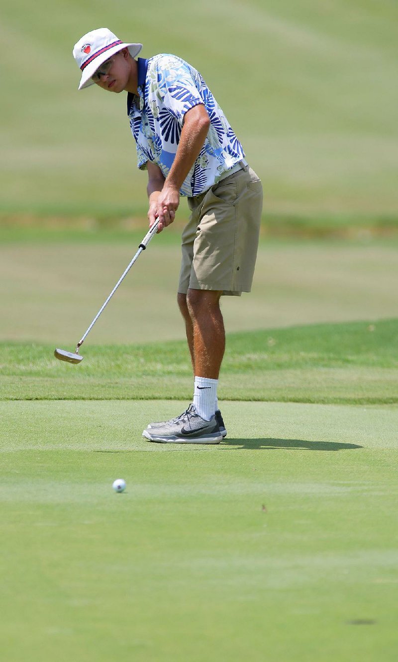 Price Murphree shot a 1-over-par 73 in the final round of the Maumelle Classic on Sunday, but it was enough to give the Henderson State junior the tournament title.