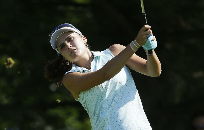 Lexi Thompson injured her wrist punching a photographer during a photo shoot in February, but that didn’t stop her from wining the LPGA Meijer Classic on Sunday and moving to sixth on the 2015 money list.