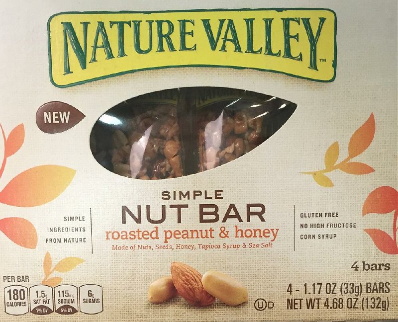 Nature Valley Simple Nut Bar