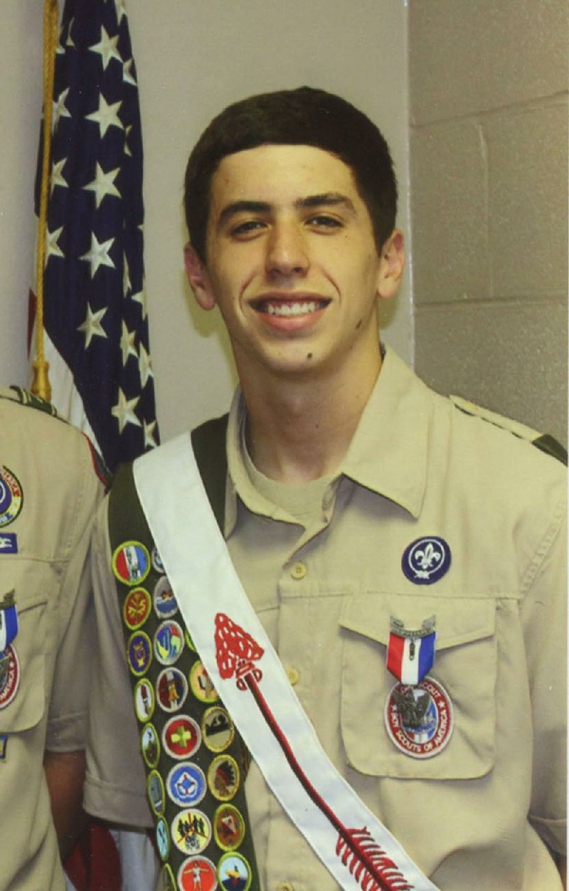 Eagle Scout Nicholas Amerson