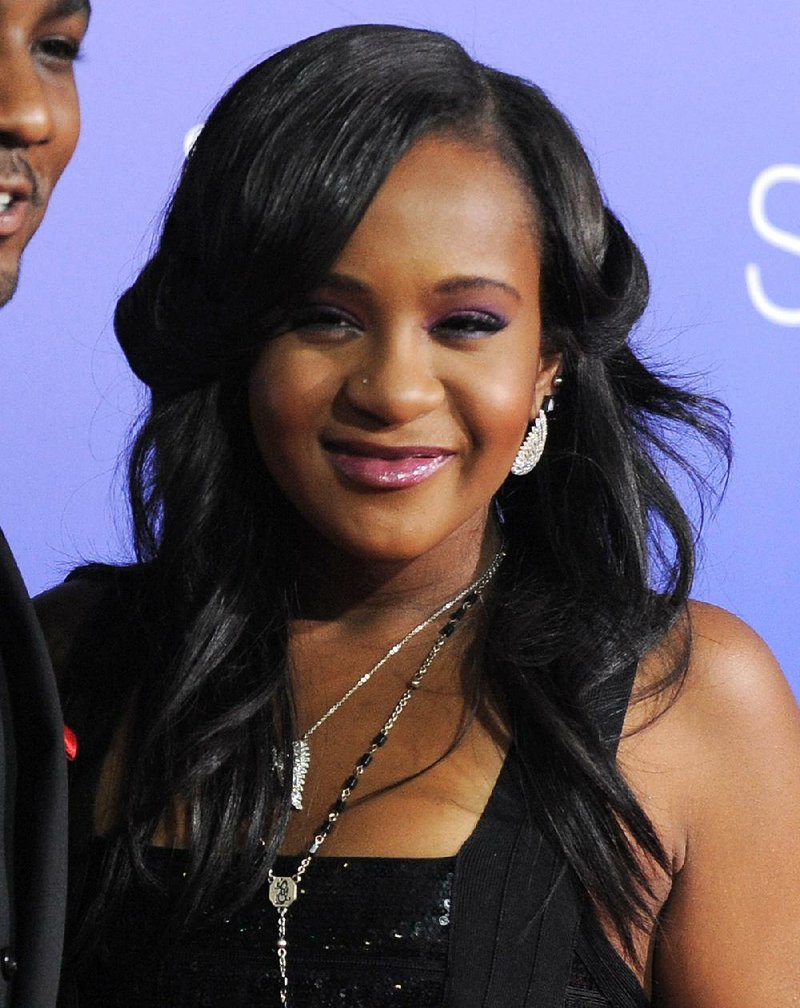 Bobbi Kristina Brown is shown in this August 2012 file photo. Brown, who was in hospice care after months of receiving medical care, died Sunday.