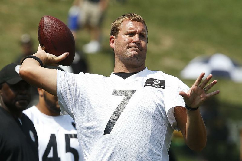 Pittsburgh quarterback Ben Roethlisberger, who threw for more than 4,000 yards and 32 touchdowns a year ago, led the Steelers to victories in eight of their last 10 games in 2014 en route to the AFC North title.