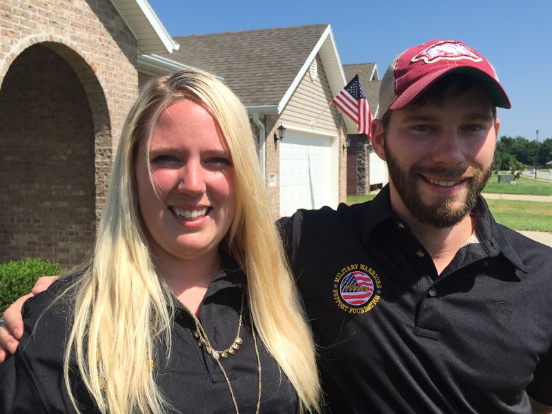 Jeremy Butler and his wife Erin