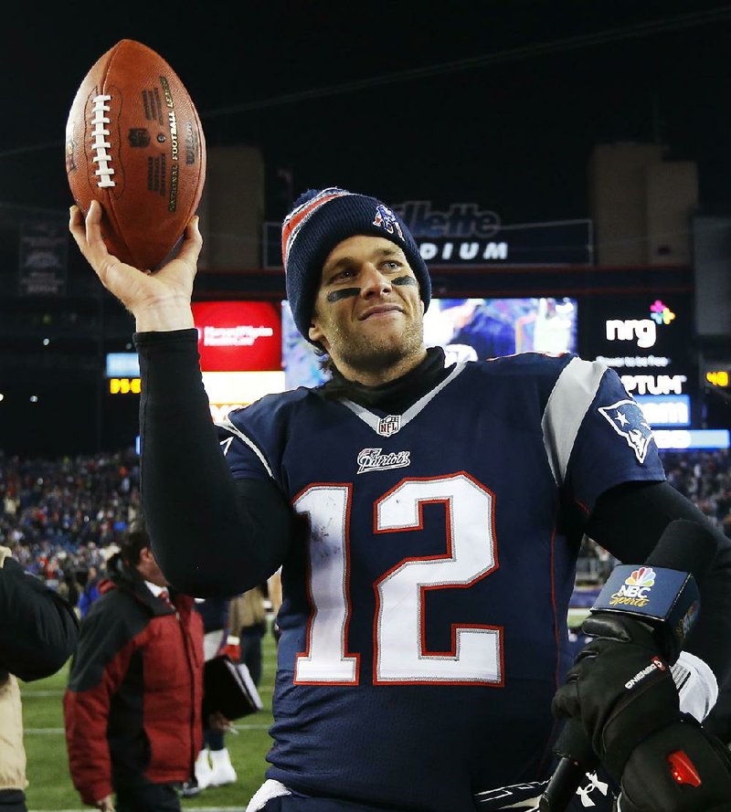 The four-game suspension handed to New England quarterback Tom Brady was upheld by Commissioner Roger Goodell on Tuesday and the players’ union is considering a direction for an appeal.