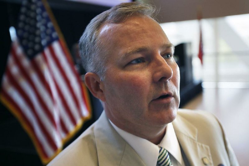 Lt. Gov. Tim Griffin said Tuesday that he believes “substantive changes” are needed in the existing state education standards, and he will fight to make them. 