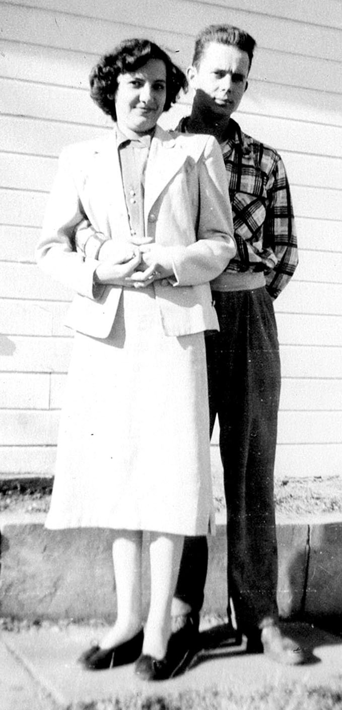 Bessie and Don Runyan