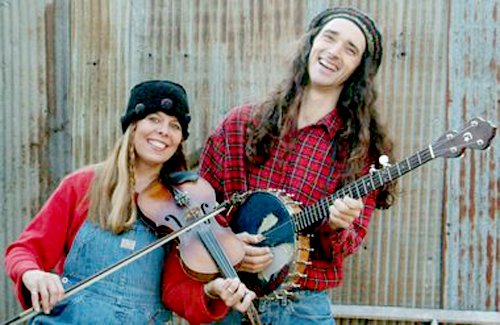 Photo submitted Donna Stjerna and Kelly Mulhollan, who make up Still on the Hill and Toucan Jam, will be performing at Inn at the Springs at 7 p.m. Aug. 8 and for the Siloam Springs Farmers Market Kids&#8217; Day at 11 a.m. Aug. 9.
