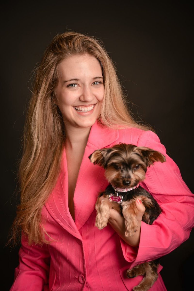 Kathy Busch plays Elle Woods in Red Curtain Theatre’s production of Legally Blonde Jr.
