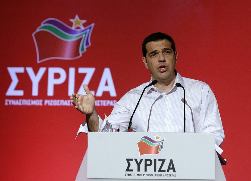 Greek Prime Minister Alexis Tsipras told his Syriza party members Thursday that the rescue-deal vote was like trying to put “the pin back in the hand grenade.” 