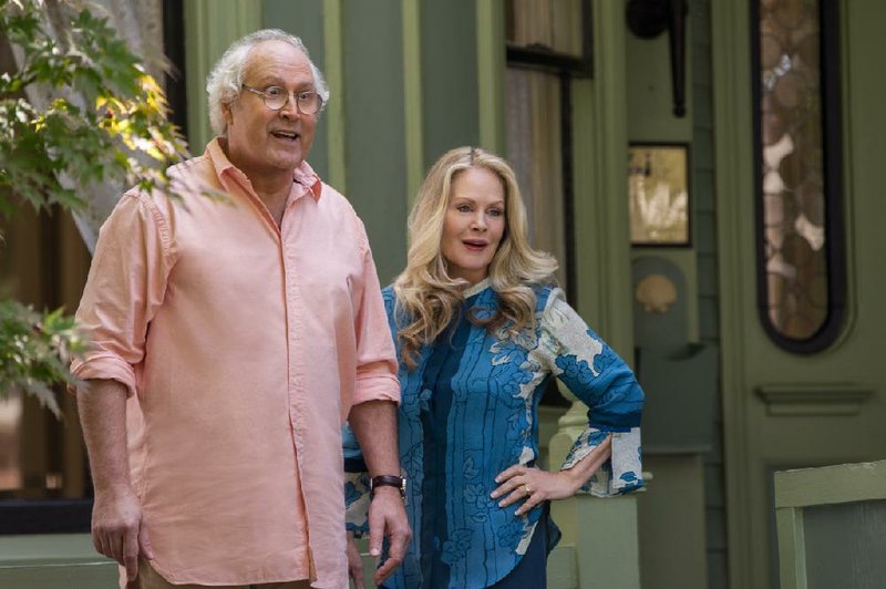 Chevy Chase and Beverly D’Angelo — stars of 1983’s "National Lampoon’s Vacation" — reprise their roles as Clark and Ellen Griswold in the 2015 sequel "Vacation."