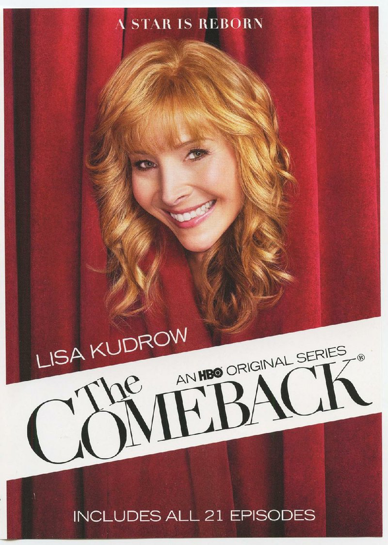 The entire run of "The Comeback" comes to DVD on Tuesday.