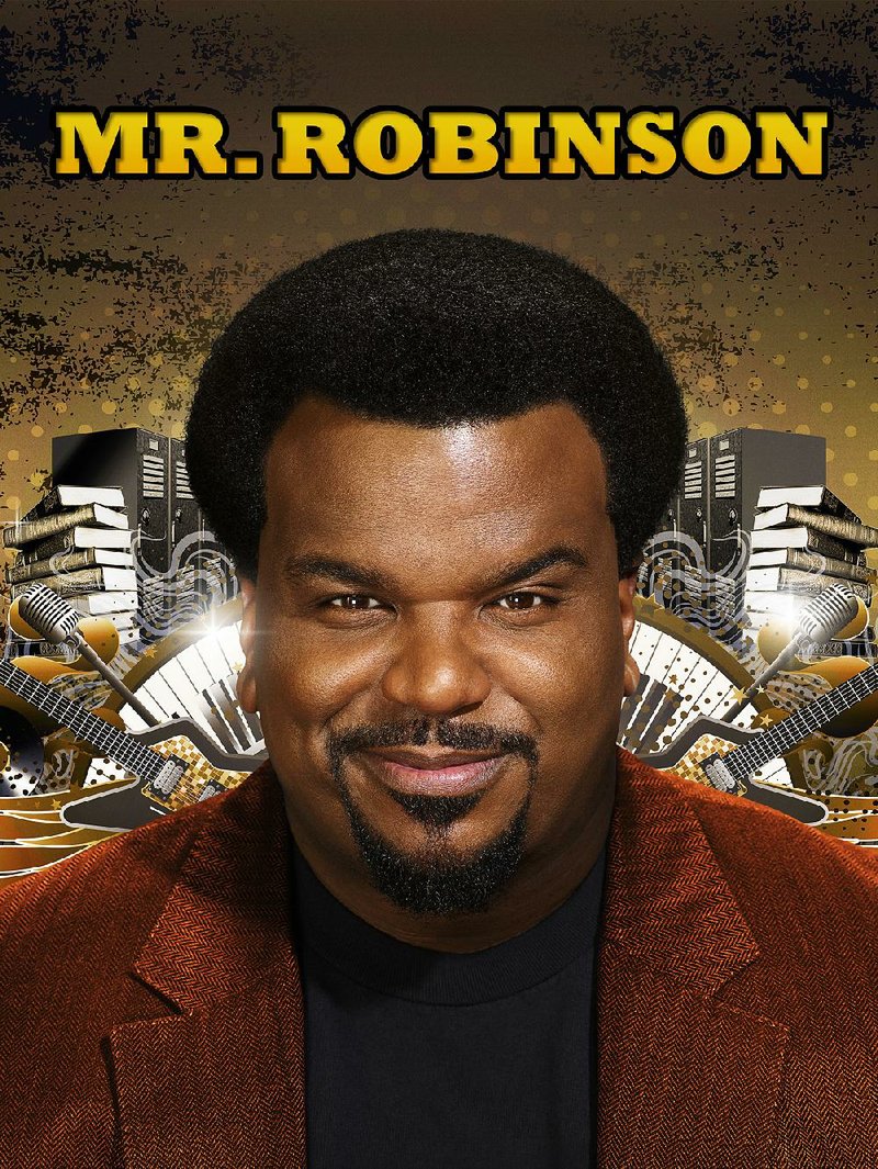 Craig Robinson Real-life experiences fuel NBC sitcom Mr. Robinson