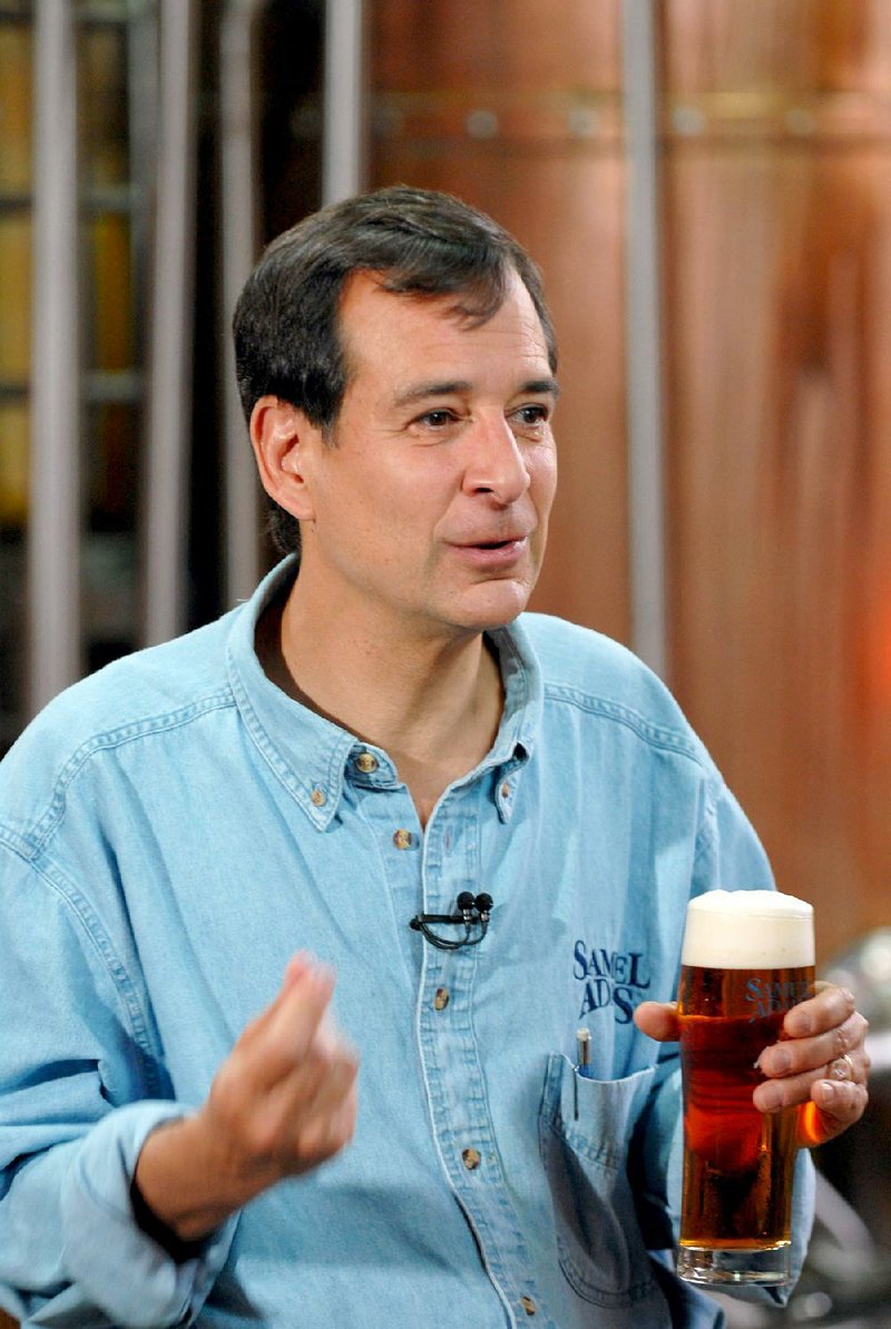 Boston Beer Co. founder Jim Koch is shown at the company's Boston brewery in this June 2006 file photo.