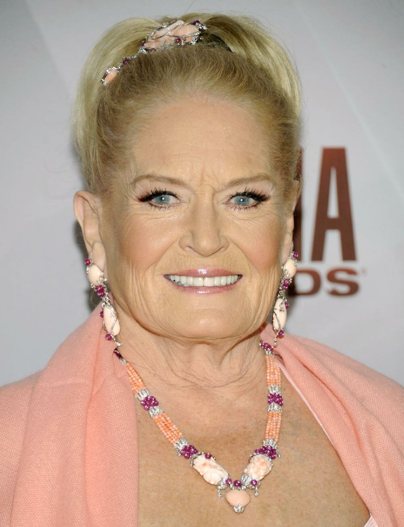 Lynn Anderson is shown in this November 2011 file photo. Anderson, whose strong, husky voice carried her to the top of the country and pop charts with "(I Never Promised You a) Rose Garden," died Thursday at Vanderbilt Medical Center in Nashville, Tenn.