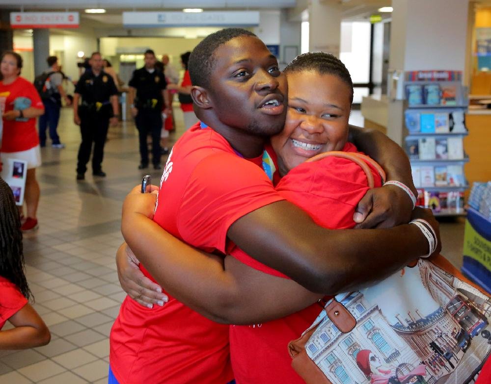 Arkansas Special Olympics Athletes Return from World Games