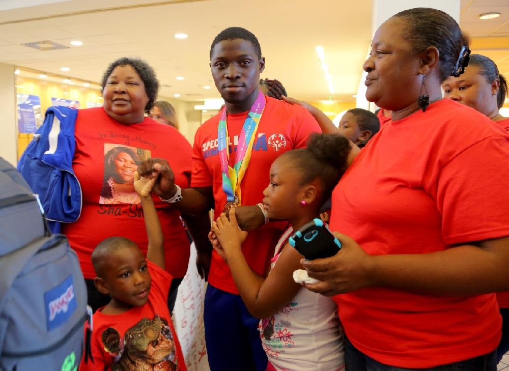 Arkansas Special Olympics Athletes Return from World Games