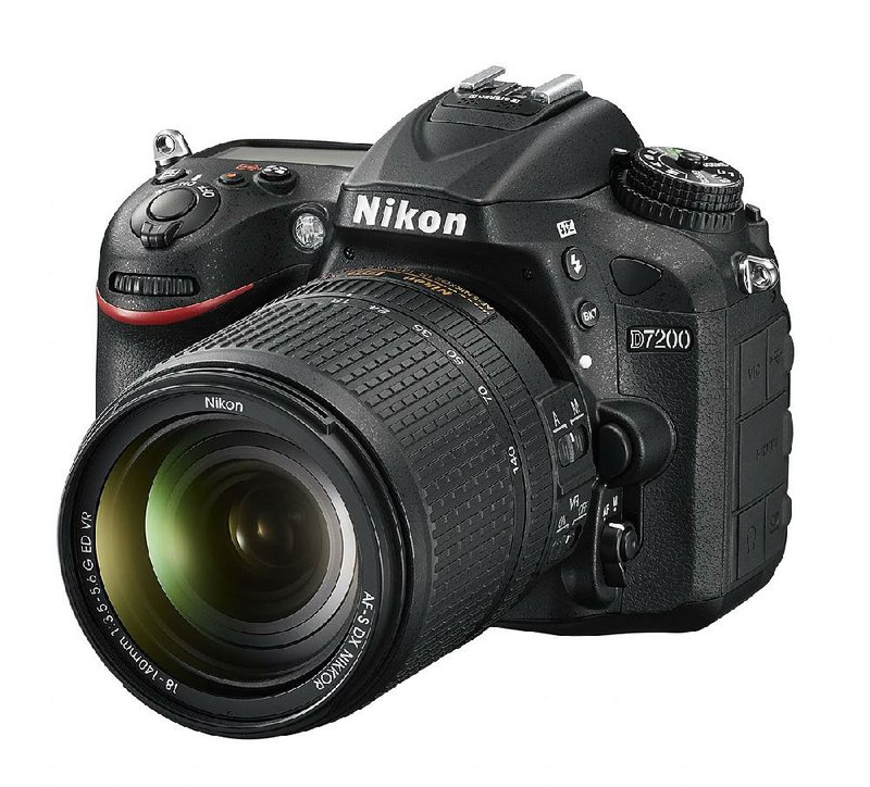 The Nikon D7200 refines the color and clarity of the D7000 series digital cameras and adds wireless capabilities directly to the camera.