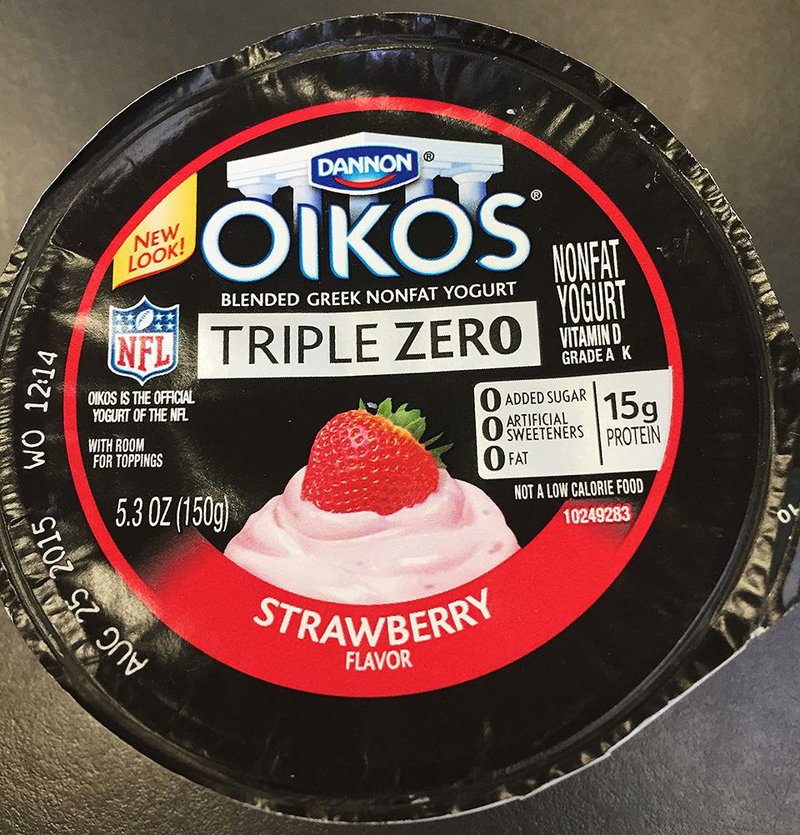 Dannon Oikos Triple Zero Yogurt