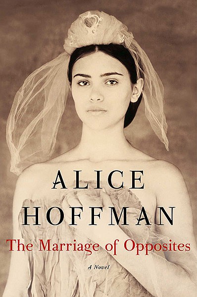 The Associated Press IMPRESSIONISTIC TAPESTRY: This cover image courtesy Simon & Schuster shows Alice Hoffman's new book, "The Marriage of Opposites." The novel's mix of fact and fiction tells the story of the mother of Camille Pissarro  -  he, one of the 19th century's greatest painters.