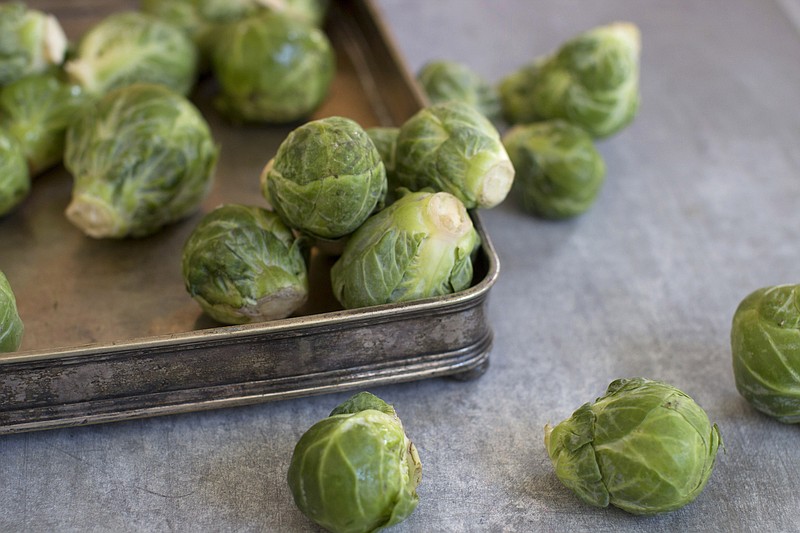 The Associated Press SPROUTING PROBLEMS: This Sept. 22, 2014 file photo shows Brussels sprouts in Concord, N.H. New research suggests the picky eating problem is rarely worth fretting over, although in a small portion of kids it may signal emotional troubles that should be checked out.