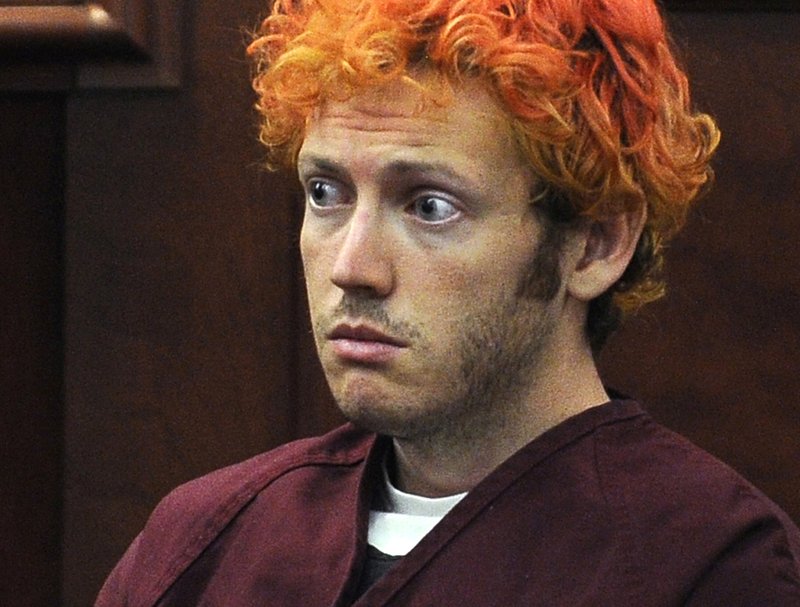 James Holmes is shown in this 2012 file photo.