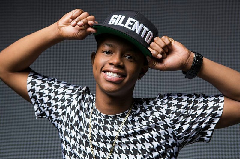 Silento poses in this undated publicity photo.