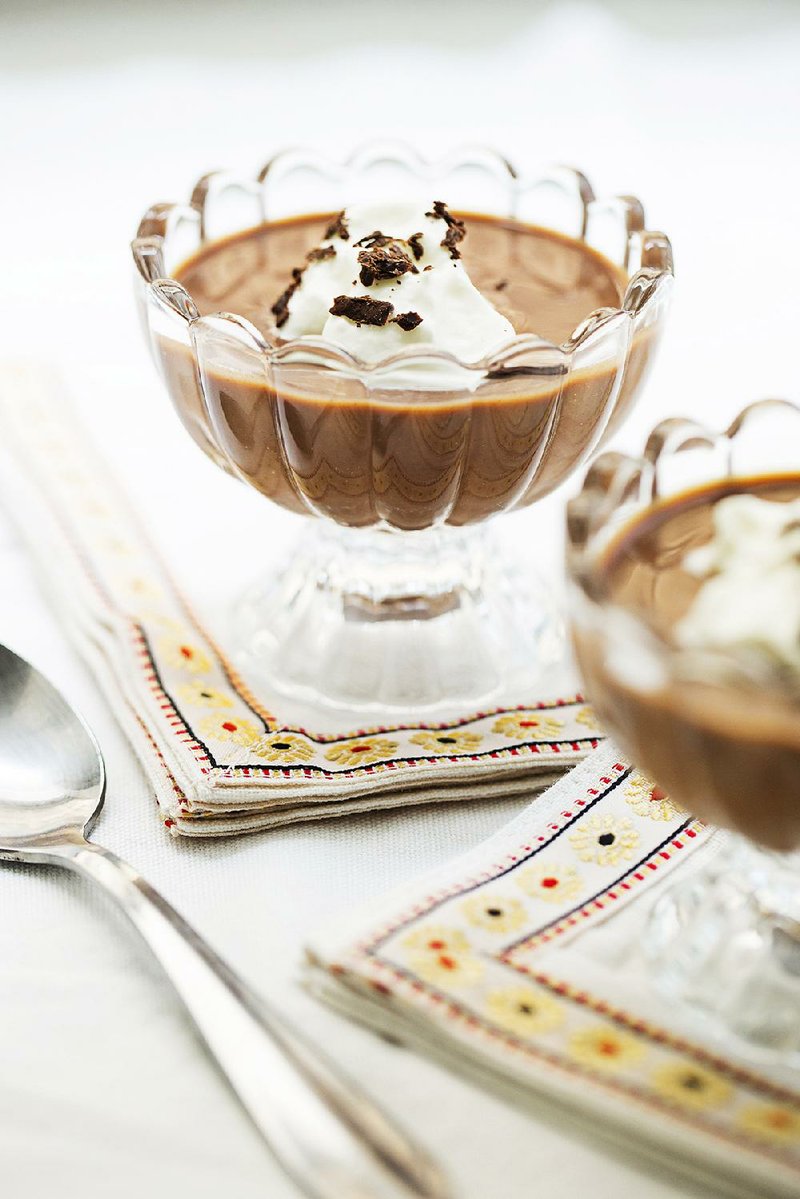 Double Chocolate Pudding 