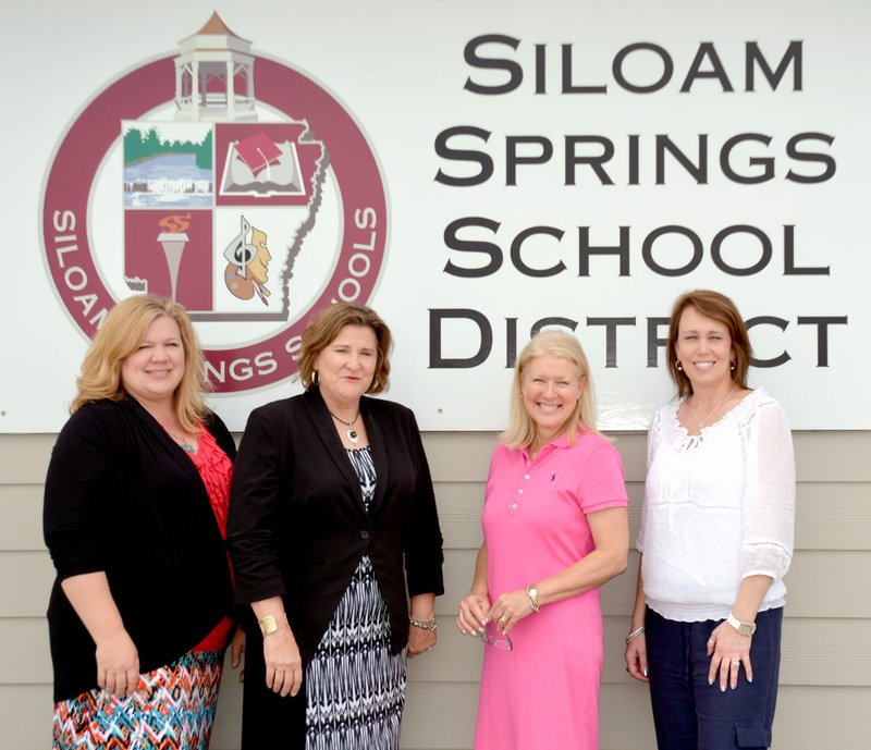 SSSD top administrators Siloam Springs HeraldLeader