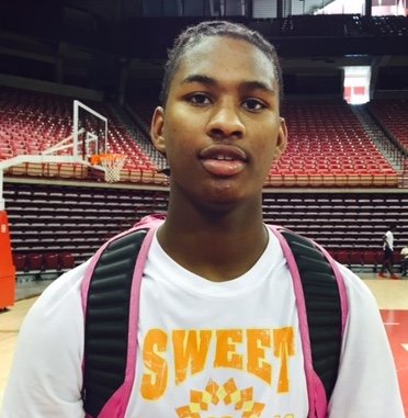 Little Rock Mills junior guard Darious Hall was almost unstoppable during Arkansas' position camp in August. 