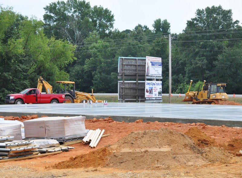 Construction of Family Dollar store in East Camden Camden News