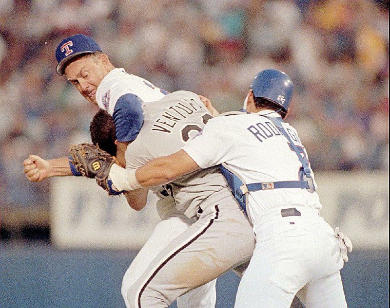 The fight between Nolan Ryan and Robin Ventura in 1993 is still remembered 22 years later by baseball fans. Ryan was in his final season of his Hall of Fame career while Ventura was with the Chicago White Sox.