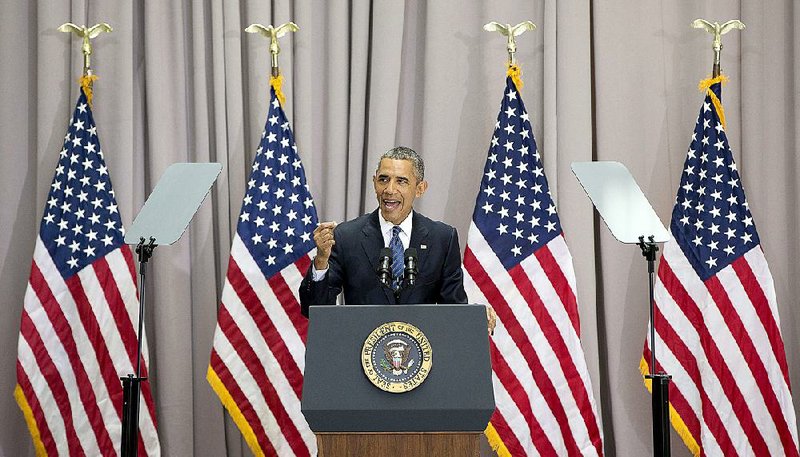 “Walk away from this agreement, and you will get a better deal — for Iran,” President Barack Obama warned in a speech Wednesday at American University in Washington.