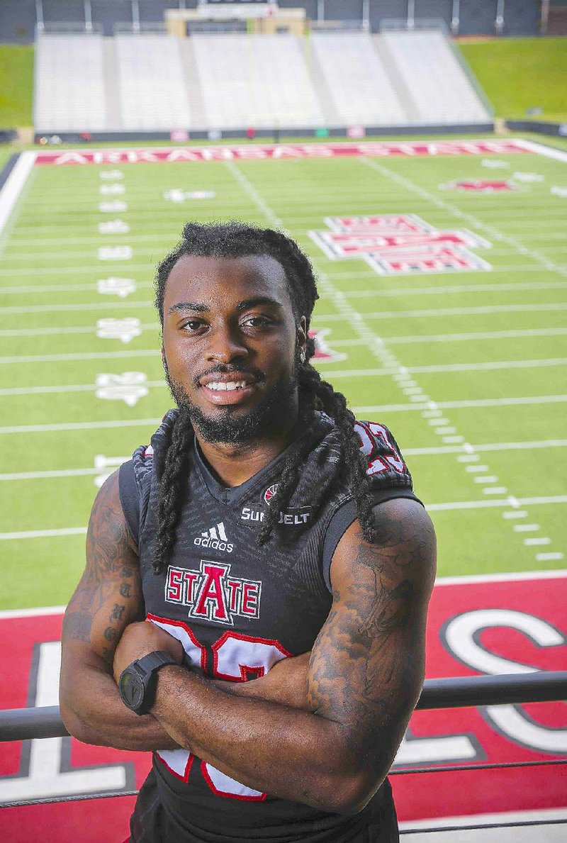 Arkansas State wide receiver J.D. McKissic needs 26 catches to break the Sun Belt Conference’s all-time career receptions mark, which is held by former Troy wideout Jerrel Jernigan.